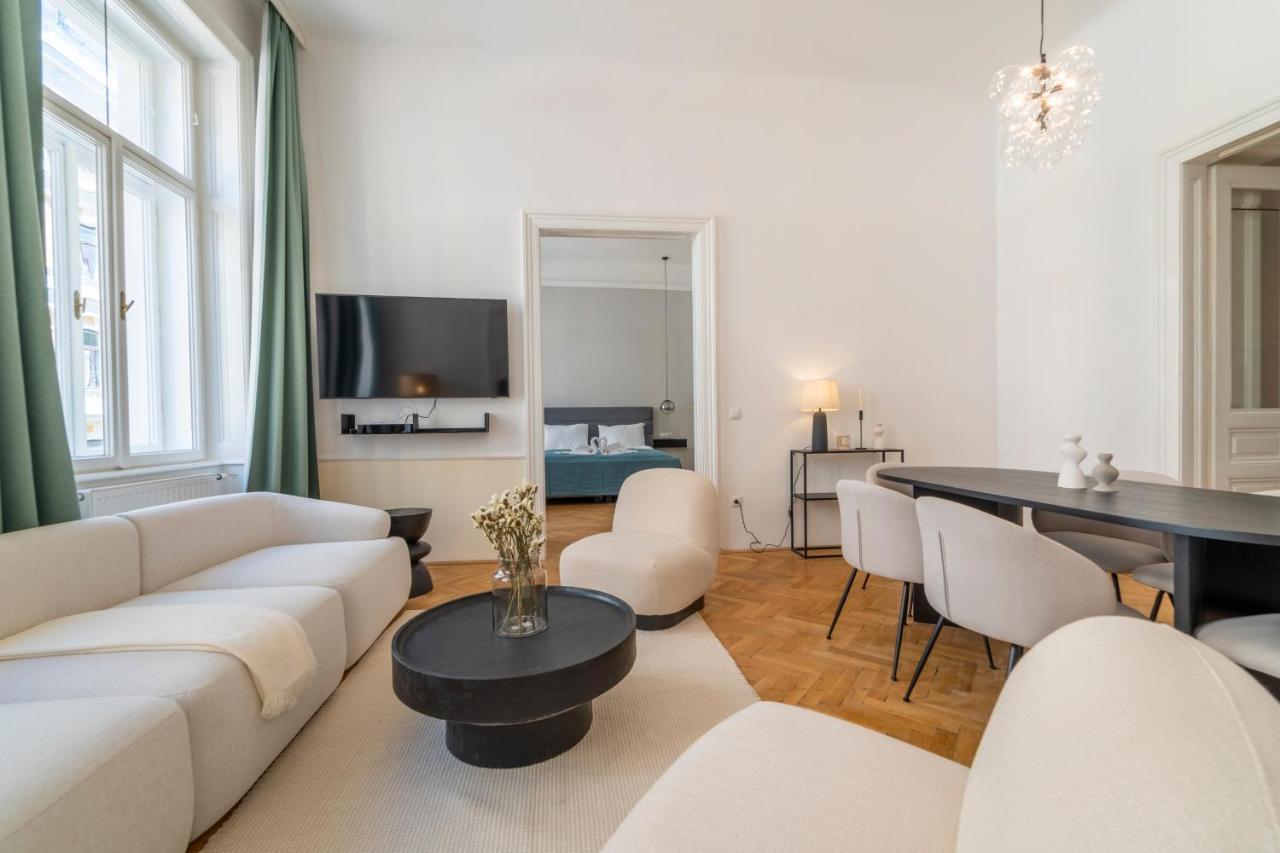 Josef'S Home I Premium Suite I Quiet & Central Vídeň Exteriér fotografie